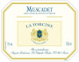 Auguste Bonhomme Muscadet La Forcine 2010 Front Label