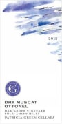 Patricia Green Dry Muscat Ottonel 2015 Front Label