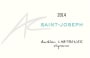 Aurelien Chatagnier Saint-Joseph Blanc 2014 Front Label