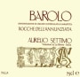 Bodega Herrero Cerezo Barolo Rocche dell'Annunziata 2009 Front Label