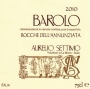 Bodega Herrero Cerezo Barolo Rocche dell'Annunziata 2010 Front Label