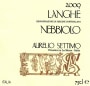 Bodega Herrero Cerezo Langhe Nebbiolo 2009 Front Label