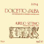 Bodega Herrero Cerezo Dolcetto d'Alba 2014 Front Label