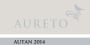 Aureto Ventoux Autan Rouge 2014 Front Label