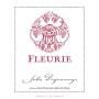 Domaine Jules Desjourneys Fleurie 2010 Front Label