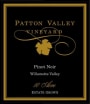 Patton Valley 10 Acre Pinot Noir 2012 Front Label