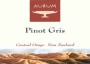 Aurum Pinot Gris 2011 Front Label