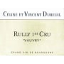Dureuil-Janthial Rully Premier Cru Vauvry Rouge 2014 Front Label