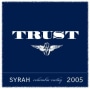 Trust Cellars Syrah 2005 Front Label