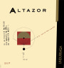 Undurraga Altazor Red 2007 Front Label