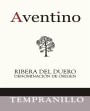 Aventino Wines Tempranillo 2006 Front Label