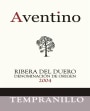 Aventino Wines Tempranillo 2004 Front Label