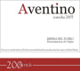 Aventino Wines 200 Barrels 2005 Front Label