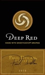 Paul Dolan Vineyards Deep Red 2010 Front Label