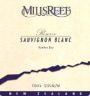 Mills Reef Reserve Sauvignon Blanc 1999 Front Label