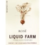 Liquid Farm Vogelzang Vineyard Rose of Mourvedre 2016 Front Label