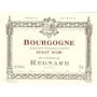 Regnard Bourgogne Pinot Noir 2015 Front Label