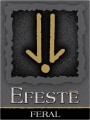 Efeste Feral Sauvignon Blanc 2010 Front Label