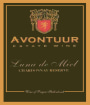 Avontuur Estate Luna de Miel Reserve Chardonnay 2015 Front Label