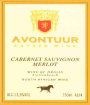 Avontuur Estate Cabernet Sauvignon Merlot 2006 Front Label
