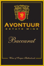 Avontuur Estate Baccarat 2004 Front Label