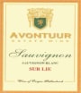 Avontuur Estate Stellenbosch Sauvignon Blanc 2012 Front Label