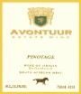 Avontuur Estate Stellenbosch Pinotage 2008 Front Label