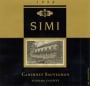 Simi Alexander Valley Cabernet Sauvignon 1998 Front Label