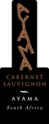 Ayama Slent Farms Cabernet Sauvignon 2006 Front Label