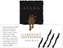 Ayama Slent Farms Cabernet Sauvignon 2012 Front Label