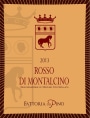 Az .Agr. Il Pino di Jessica Pellegrini Rosso di Montalcino 2013 Front Label