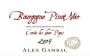 Alex Gambal Bourgogne Cuvee Les Deux Papis Pinot Noir 2009 Front Label