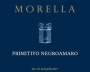 Az. Ag. Morella Primitivo Negroamaro 2015 Front Label