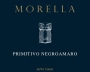 Az. Ag. Morella Primitivo Negroamaro 2012 Front Label