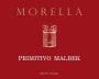Az. Ag. Morella Primitivo Malbek 2014 Front Label