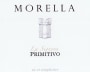 Az. Ag. Morella La Signora Primitivo 2012 Front Label