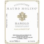 Mauro Molino Barolo Gallinotto 2012 Front Label