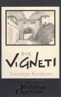 Az. Agr. Cipriano Fedrizzi Teroldego Rotaliano Due Vigneti 2011 Front Label