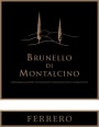 Ferrero Brunello di Montalcino 2011 Front Label