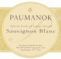 Paumanok Sauvignon Blanc 2014 Front Label