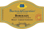 Barton & Guestier Gold Label 2010 Front Label