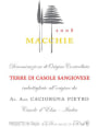Tenuta delle Macchie Terre di Casole Macchie 2008 Front Label
