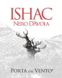 Az. Agr. Porta Del Vento di Marco Sferlazzo Sicilia Ishac Rosso 2012 Front Label