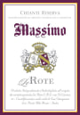 Az. Agraria Le Rote Chianti Massimo Riserva 2011 Front Label