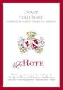 Az. Agraria Le Rote Chianti Colli Senesi 2010 Front Label