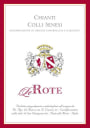 Az. Agraria Le Rote Chianti Colli Senesi 2009 Front Label