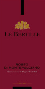 Az. Agricola le Bertille Rosso di Montepulciano 2011 Front Label