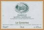 Az. Agricola Le Ginestre Barolo Sottocastello di Novello 2012 Front Label