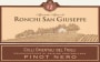 Az. Agricola Ronchi San Giuseppe Colli Orientali del Friuli Pinot Nero 2011 Front Label