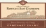 Az. Agricola Ronchi San Giuseppe Colli Orientali del Friuli Cabernet Franc 2013 Front Label